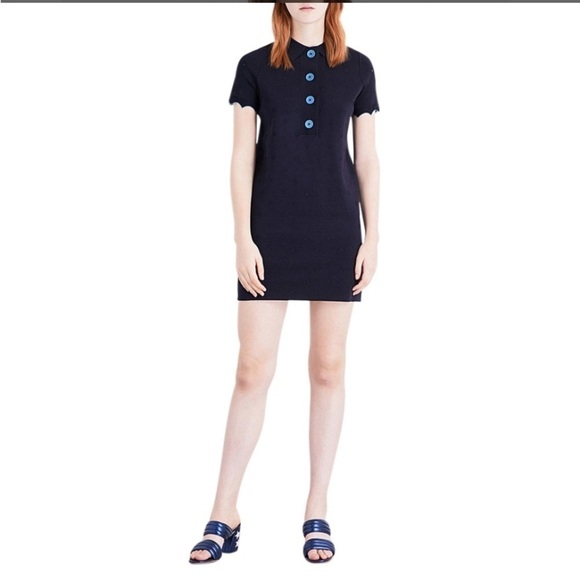 Sandro Fanny Knit dress size 1 - Picture 1 of 7